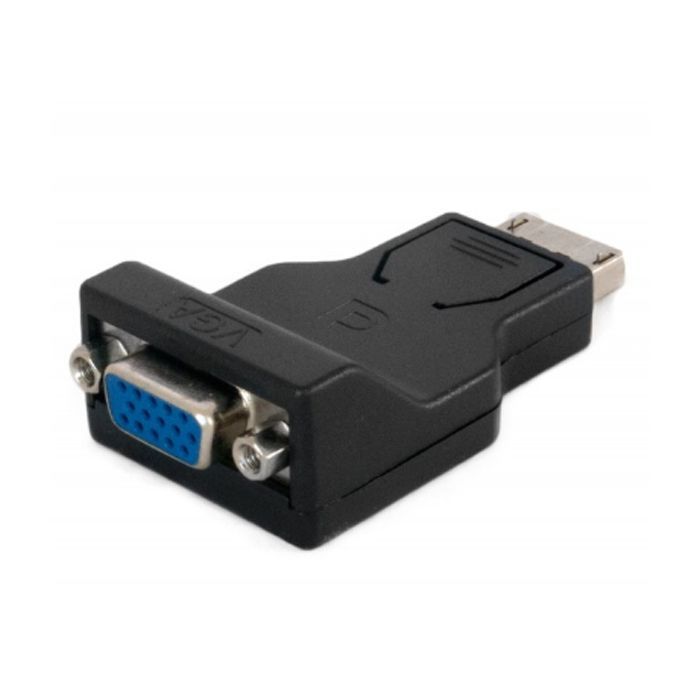 Перехідник Display Port to VGA Extradigital (KBV1756)