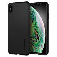 Чехол для мобильного телефона Spigen Phone XS Max Thin Fit 360 Black (065CS24846) изображение 2