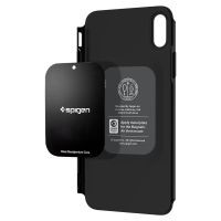 Чехол для мобильного телефона Spigen Phone XS Max Thin Fit 360 Black (065CS24846) изображение 3