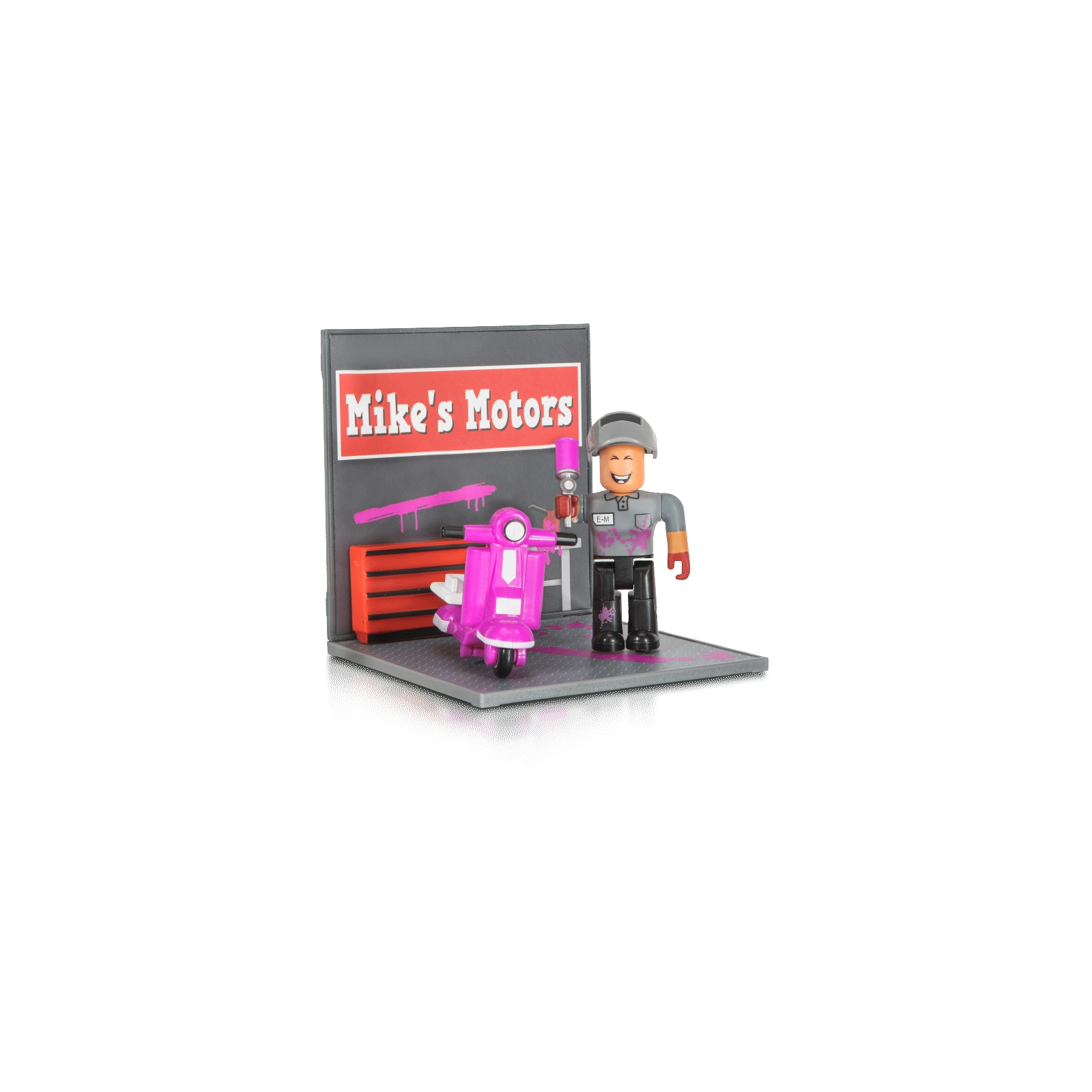 Фігурка для геймерів Jazwares Roblox Desktop Series Welcome to Bloxburg: Mechanic Mayhem W (ROB0308)