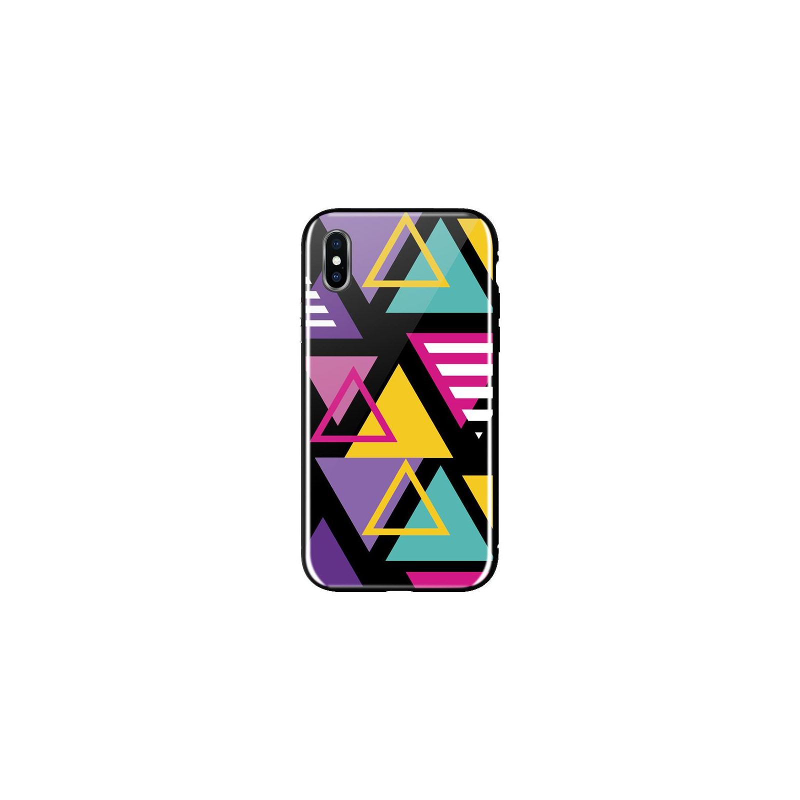 Чехол для мобильного телефона WK iPhone XS, WPC-087, Shiny Triangle (681920360896)