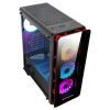 Корпус для ПК Xigmatek Аstro Metal Red RGB (EN42418) изображение 2