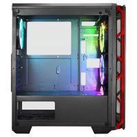 Корпус для ПК Xigmatek Аstro Metal Red RGB (EN42418) изображение 4