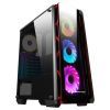 Корпус для ПК Xigmatek Аstro Metal Red RGB (EN42418)