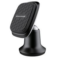 Універсальний автотримач Grand-X Mounting on the Panel, Black (MT-09B)