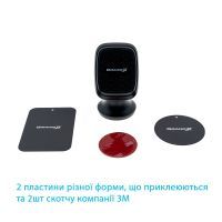 Універсальний автотримач Grand-X Mounting on the Panel, Black (MT-09B) зображення 6