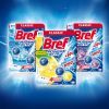 Туалетний блок Bref Сила Актив Лимон 4 х 50 г (9000101308969/9000101308907) зображення 6