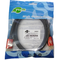 Photos - Cable (video, audio, USB) ATCOM Кабель мультимедійний HDMI to HDMI 10.0m V2.0   24910 (24910)