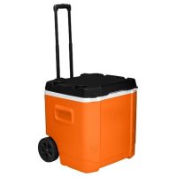 Термобокс Igloo на колесах Transformer Roller 60 л Orange (0342233400876)