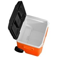 Термобокс Igloo на колесах Transformer Roller 60 л Orange (0342233400876) изображение 2