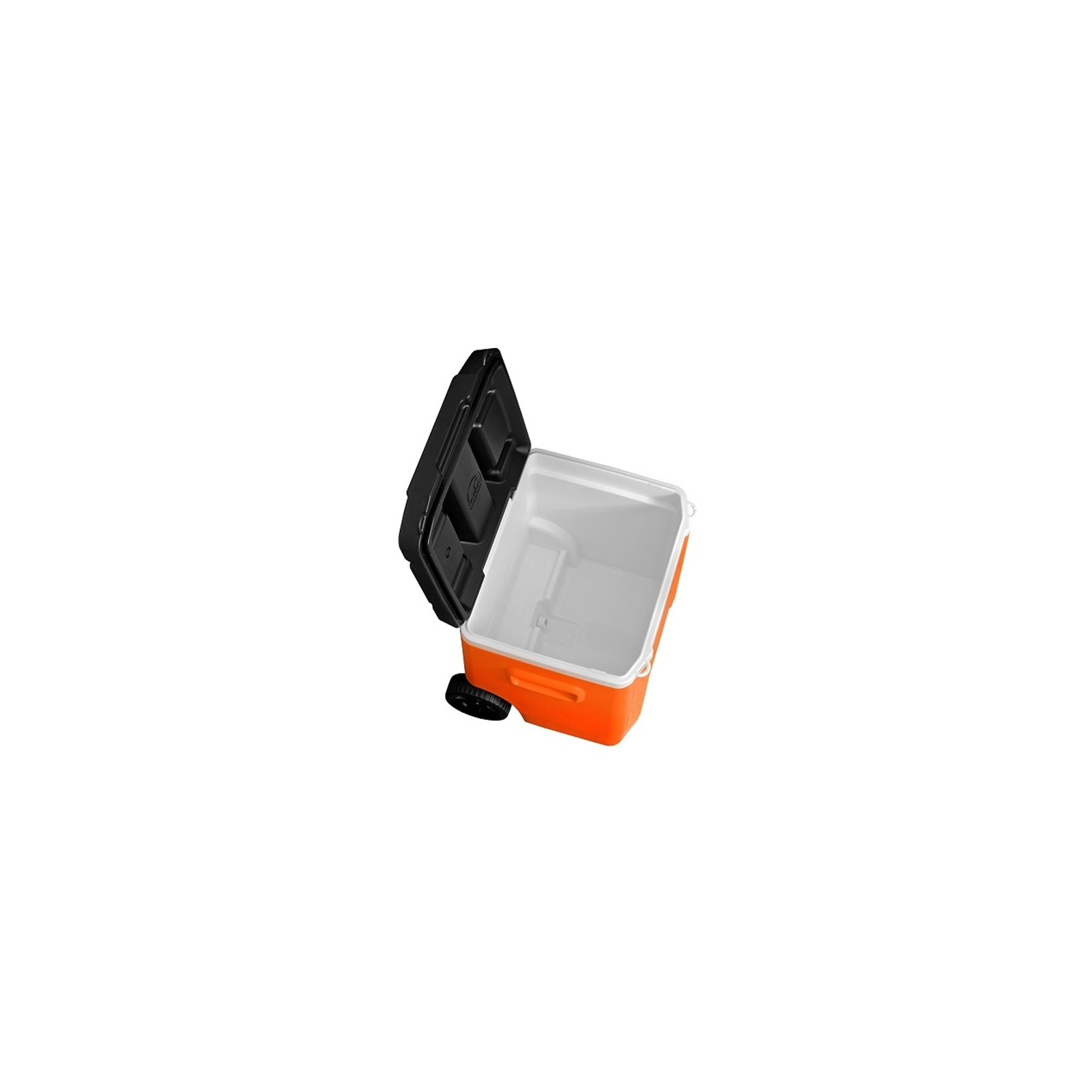 Термобокс Igloo на колесах Transformer Roller 60 л Orange (0342233400876) изображение 2
