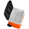 Термобокс Igloo на колесах Transformer Roller 60 л Orange (0342233400876) изображение 2