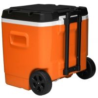 Термобокс Igloo на колесах Transformer Roller 60 л Orange (0342233400876) изображение 3