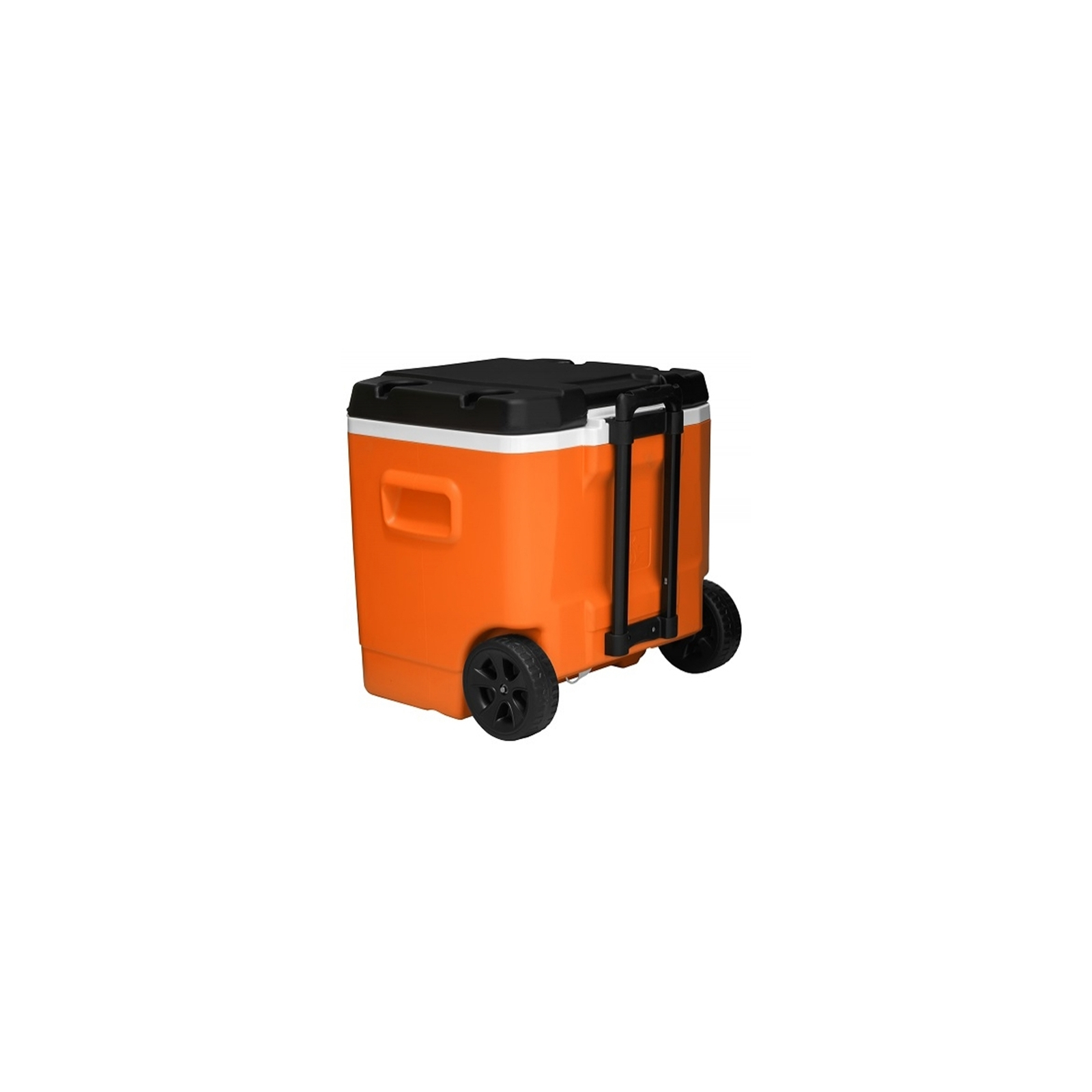 Термобокс Igloo на колесах Transformer Roller 60 л Orange (0342233400876) зображення 3