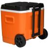 Термобокс Igloo на колесах Transformer Roller 60 л Orange (0342233400876) изображение 3