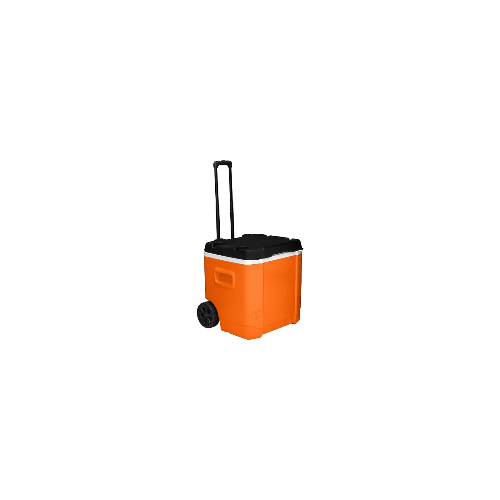 Термобокс Igloo на колесах Transformer Roller 60 л Orange (0342233400876)