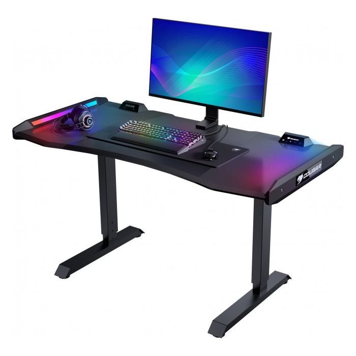 Компьютерный стол Cougar MARS Black изображение 10