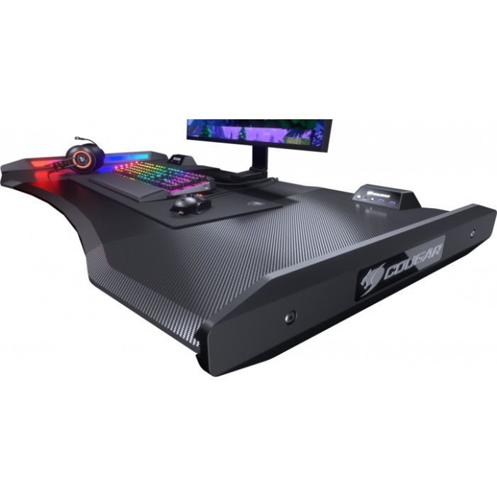 Компьютерный стол Cougar MARS Black изображение 6