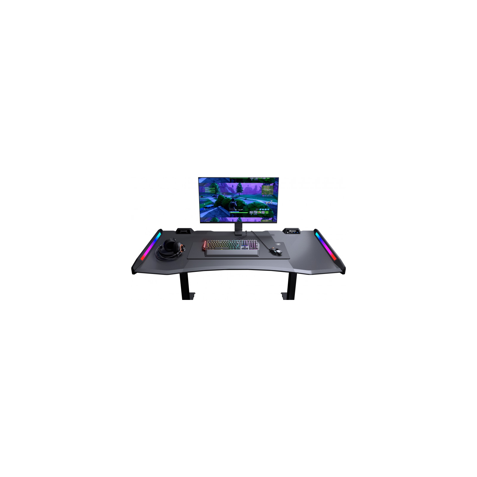 Компьютерный стол Cougar MARS Black изображение 9