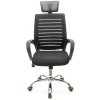 Офісне крісло Аклас Фіджі NEW CH TILT Чорне (20785) зображення 2