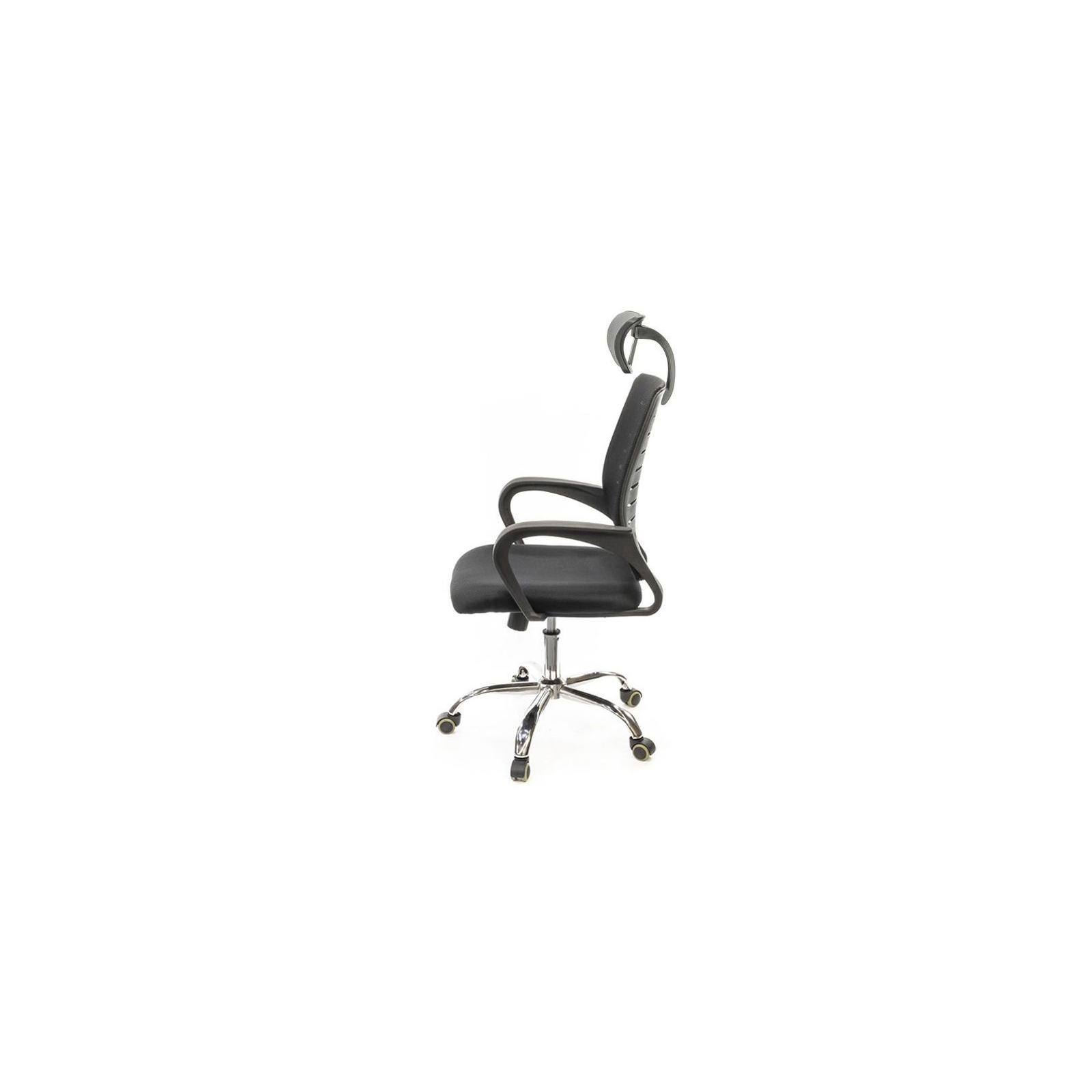 Офісне крісло Аклас Фіджі NEW CH TILT Чорне (20785) зображення 3