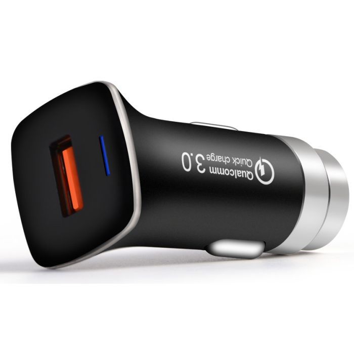 Зарядное устройство XoKo CQC-100 1 USB Qualcom 3.0 3.1A Bla (CQC-100-BK)