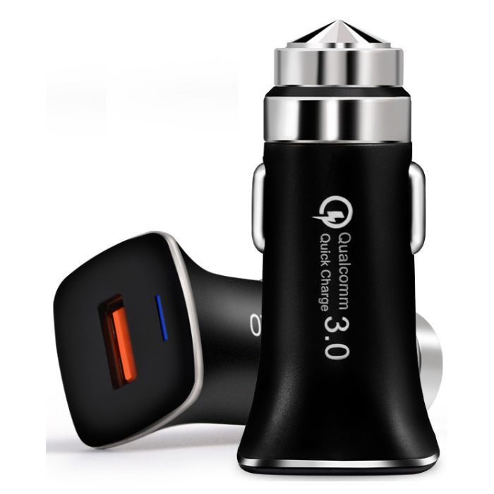 Зарядное устройство XoKo CQC-100 1 USB Qualcom 3.0 3.1A Bla (CQC-100-BK) изображение 2
