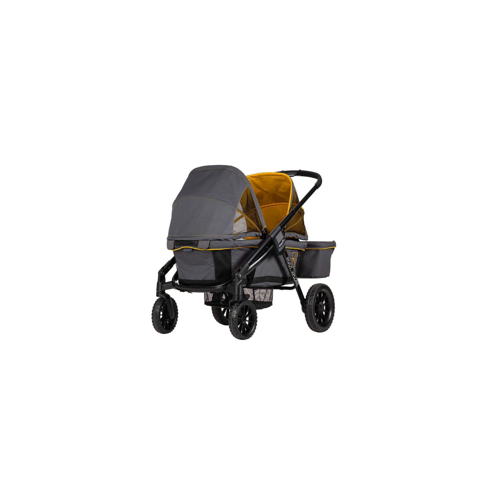 Коляска Evenflo Pivot Xplore All-Terrain Stroller Wagon - Adventurer (032884200115) зображення 4