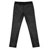 Штаны детские Lovetti экокожа (5615-158G-black)