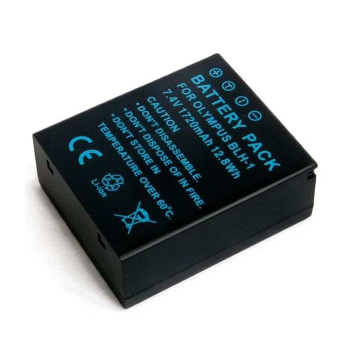Аккумулятор к фото/видео Extradigital Olympus BLH-1, 1720 mAh (BDO2702) изображение 5