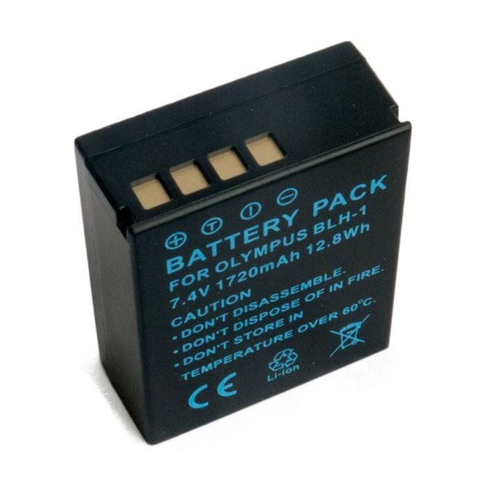 Аккумулятор к фото/видео Extradigital Olympus BLH-1, 1720 mAh (BDO2702) изображение 6