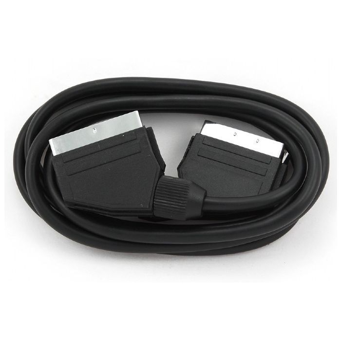 Кабель мультимедийный SCART 21-pin 1.8 m Cablexpert (CCV-518) изображение 2