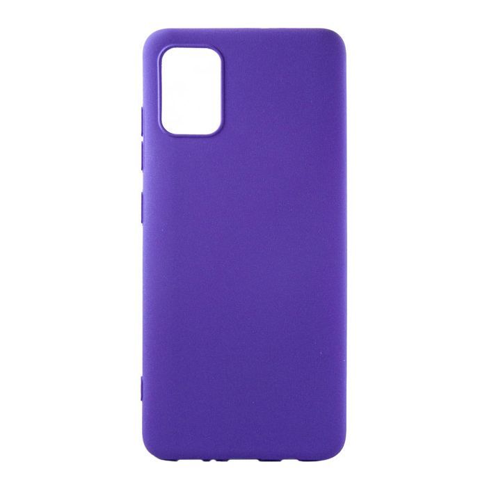 Чехол для мобильного телефона Dengos Carbon Samsung Galaxy A71, violet (DG-TPU-CRBN-53) (DG-TPU-CRBN-53)