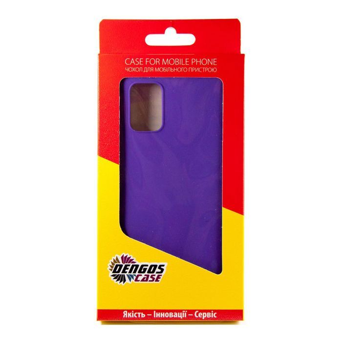 Чехол для мобильного телефона Dengos Carbon Samsung Galaxy A71, violet (DG-TPU-CRBN-53) (DG-TPU-CRBN-53) изображение 2