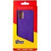 Чехол для мобильного телефона Dengos Carbon Samsung Galaxy A71, violet (DG-TPU-CRBN-53) (DG-TPU-CRBN-53) изображение 2