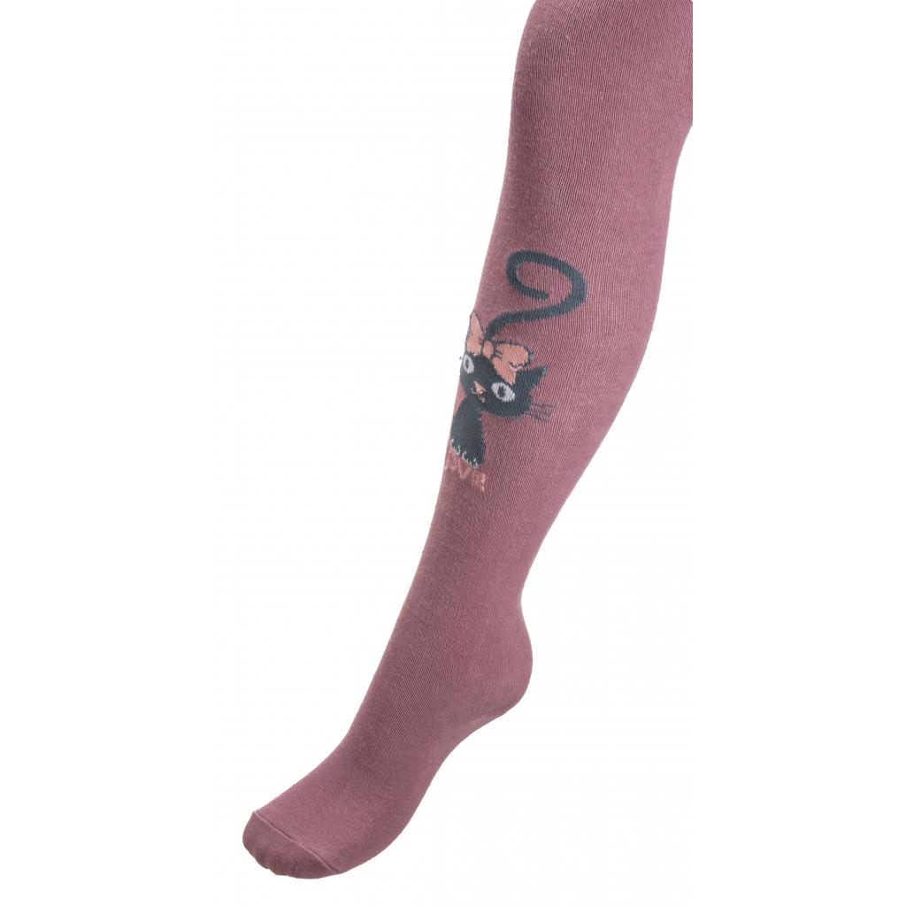 Колготки UCS Socks з котиком (M0C0301-2114-3G-pink)