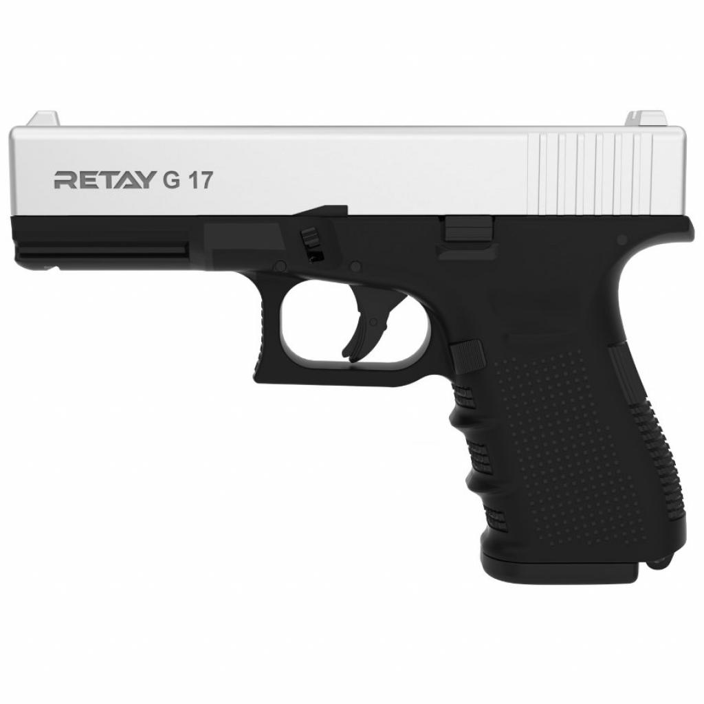 Стартовий пістолет Retay G17 Chrome (X314209C)