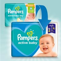 Подгузники Pampers New Baby Mini Размер 2 (4-8 кг), 43 шт. (8001090910127) изображение 2