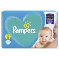 Подгузники Pampers New Baby Mini Размер 2 (4-8 кг), 43 шт. (8001090910127) изображение 3