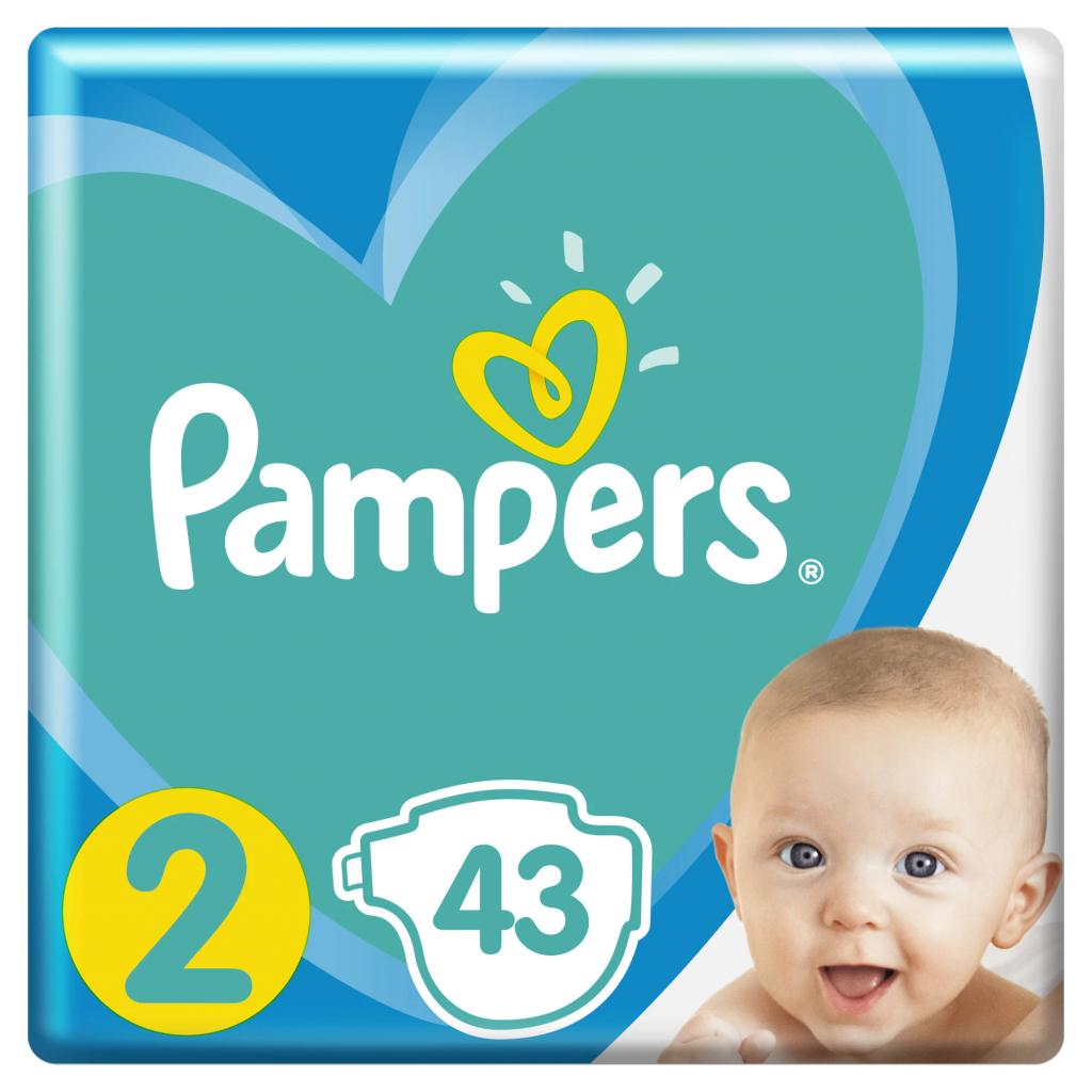 Підгузки Pampers New Baby Mini Размер 2 (4-8 кг), 22 шт. (8001090909800)