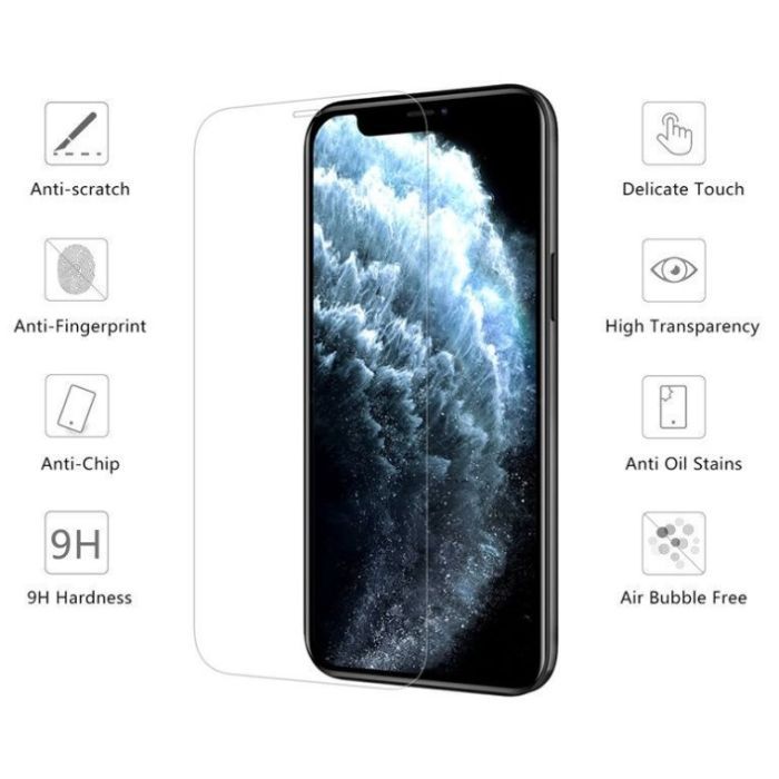 Стекло защитное Drobak Apple iPhone 12 Pro Max (232315) (232315) изображение 2