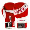 Боксерские перчатки PowerPlay 3023A 12oz Red/White (PP_3023A_12oz_Red-White) изображение 3