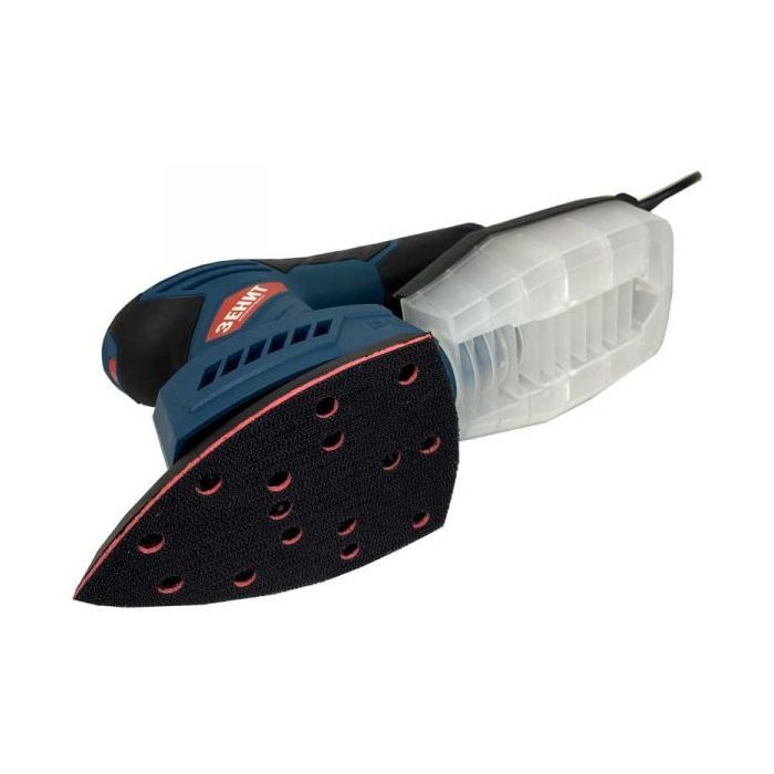 Шліфувальна машина Зеніт ЗВШ-300 3в1 (849174) зображення 2