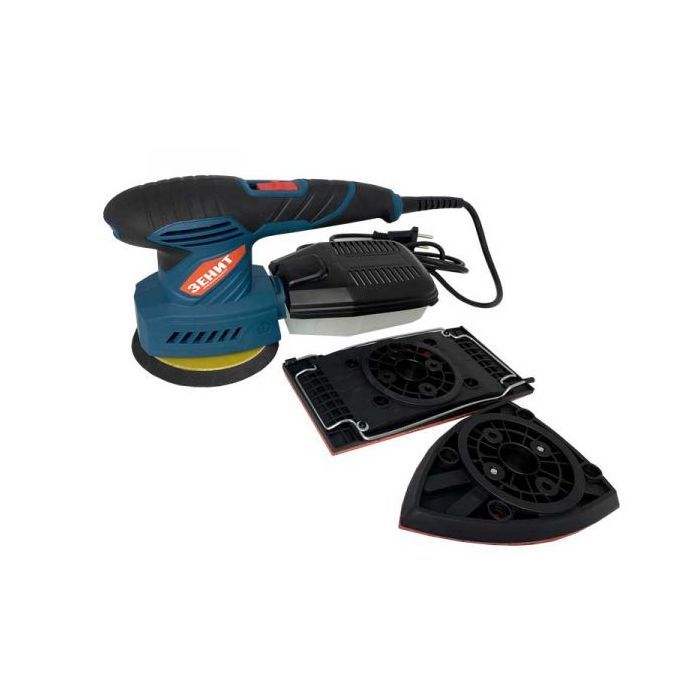 Шліфувальна машина Зеніт ЗВШ-300 3в1 (849174) зображення 4