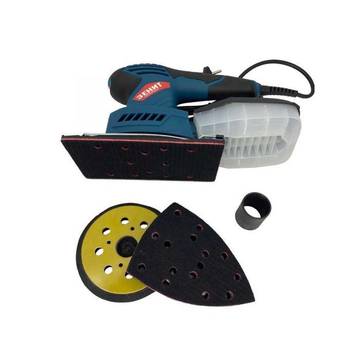 Шліфувальна машина Зеніт ЗВШ-300 3в1 (849174) зображення 5