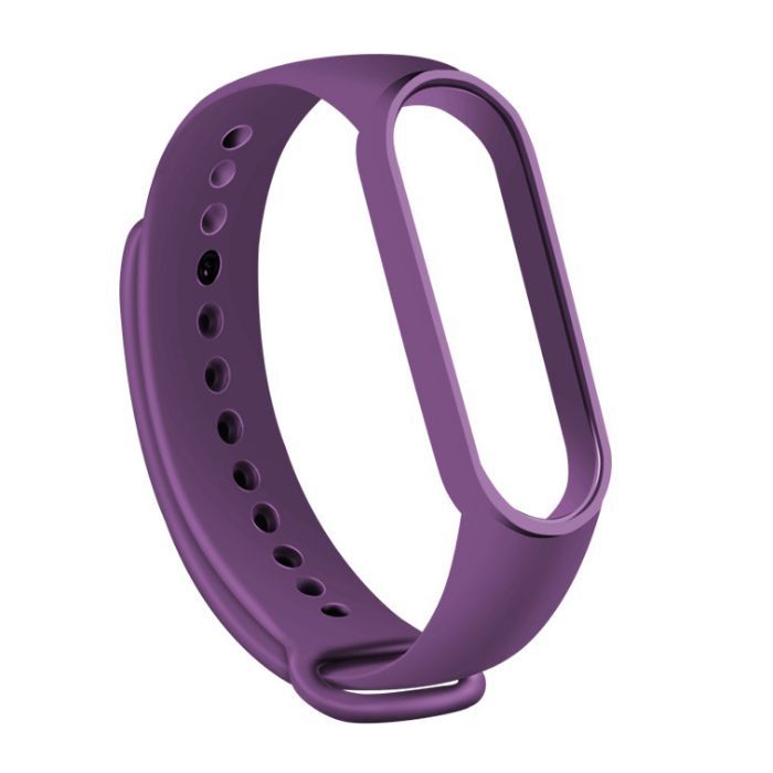 Ремешок для фитнес браслета BeCover Silicone для Xiaomi Mi Smart Band 5 Red (705071) изображение 2