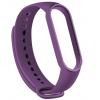 Ремешок для фитнес браслета BeCover Silicone для Xiaomi Mi Smart Band 5 Purple (705070) изображение 2