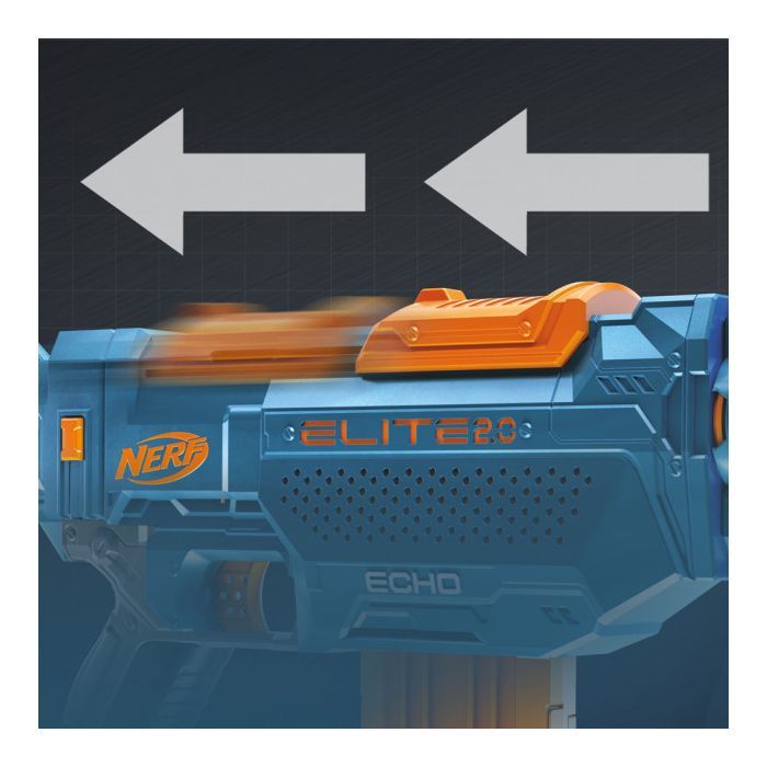 Іграшкова зброя Hasbro Nerf Elite 2.0 Эхо (E9533) зображення 4