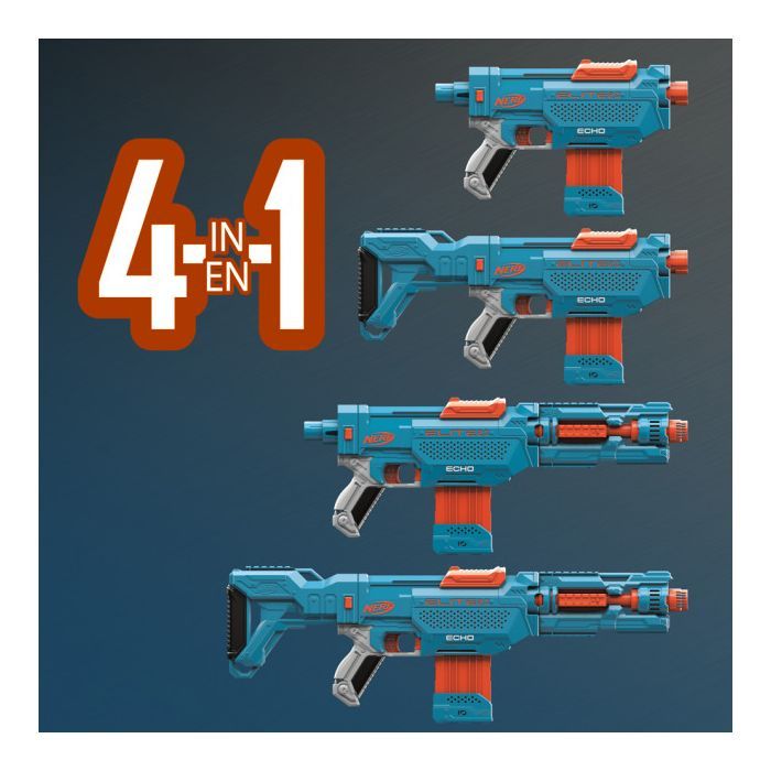 Іграшкова зброя Hasbro Nerf Elite 2.0 Эхо (E9533) зображення 5