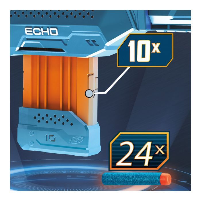 Іграшкова зброя Hasbro Nerf Elite 2.0 Эхо (E9533) зображення 6